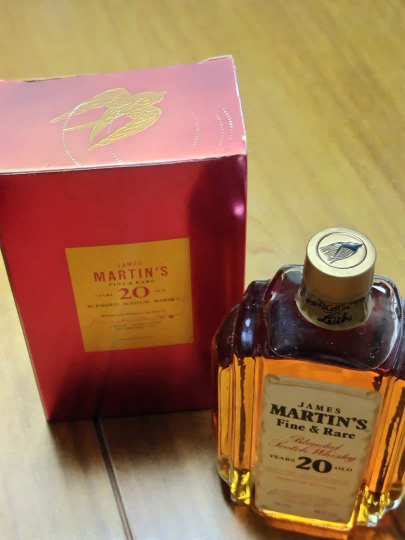 JAMES MARTIN'S 20年 ブレンデッドスコッチウイスキー