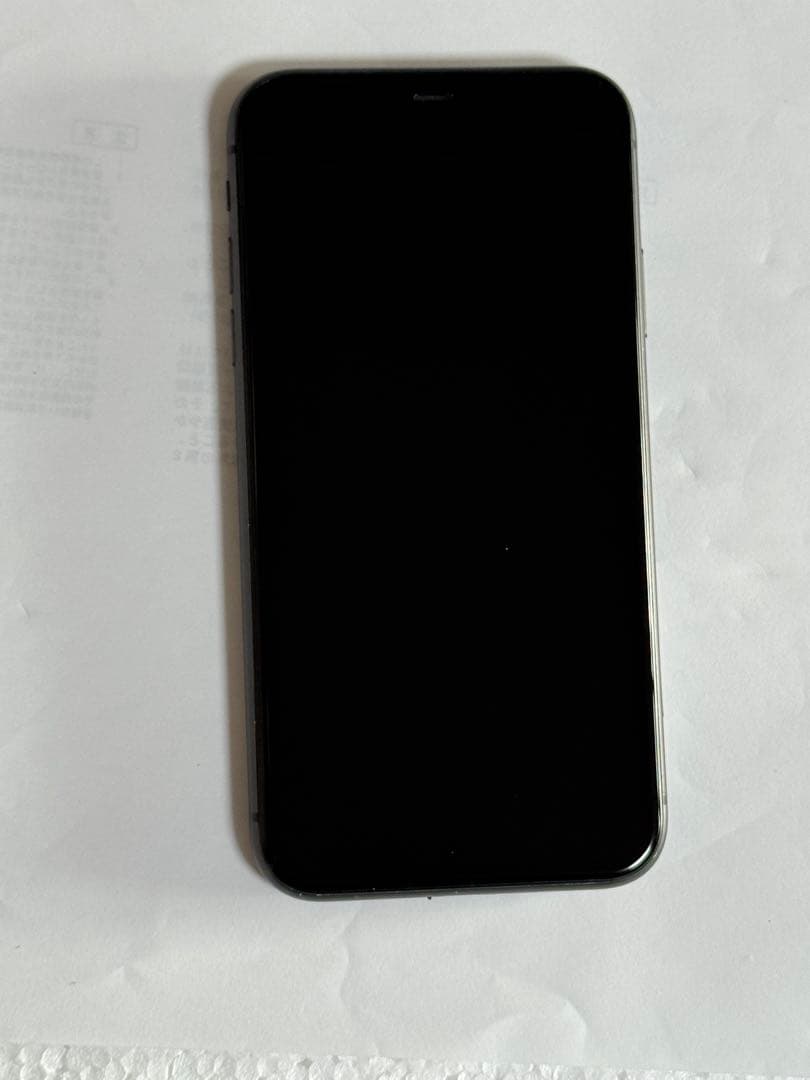 iPhone 11 64GB ブラック　SIMフリー