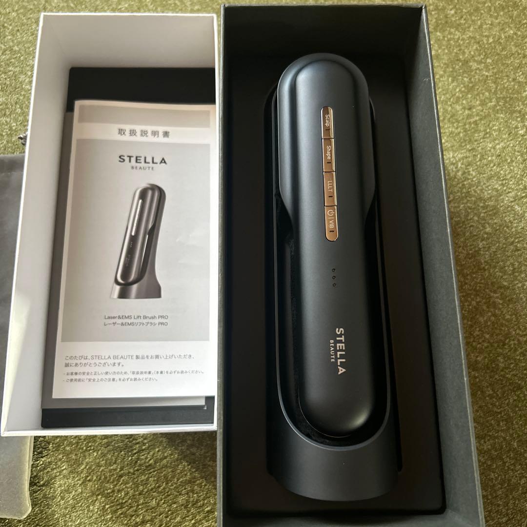 STELLA BEAUTE ステラボーテ　レーザー&EMSリフトブラシPRO