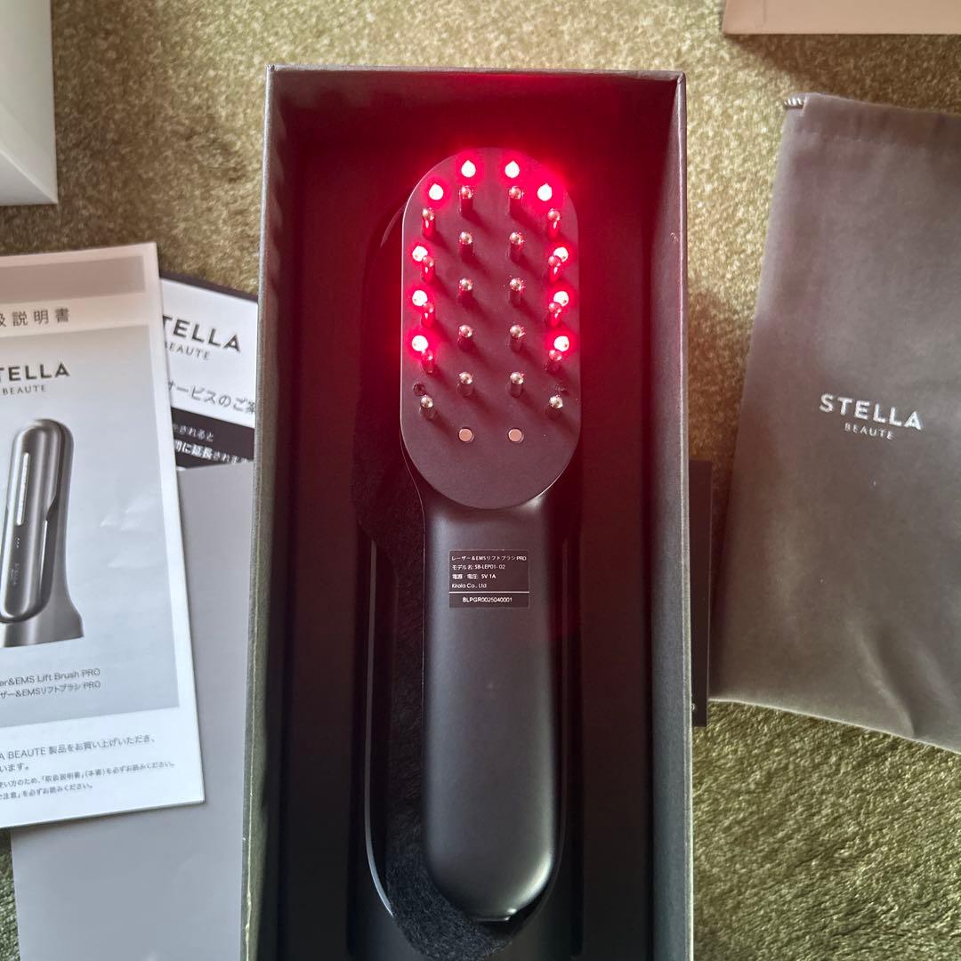 STELLA BEAUTE ステラボーテ　レーザー&EMSリフトブラシPRO