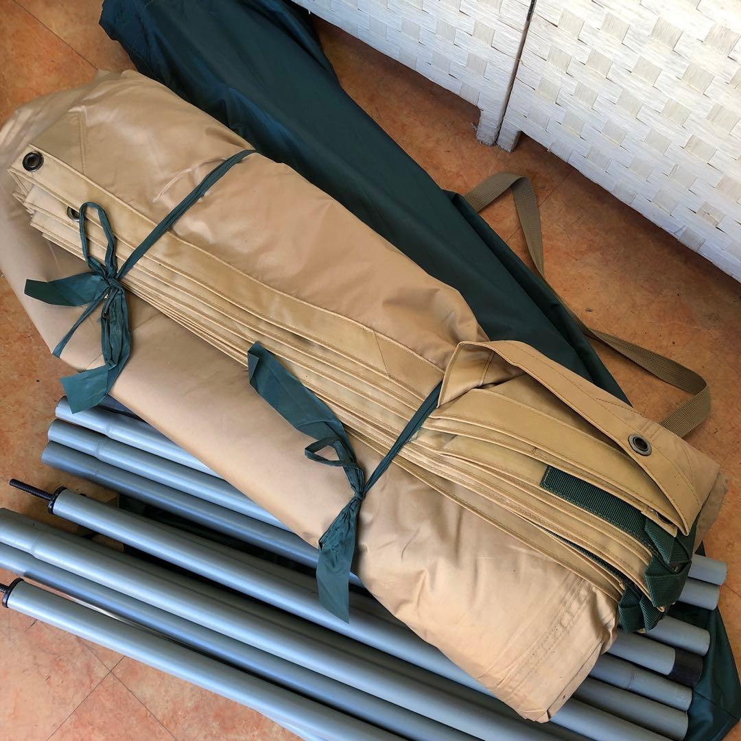 Coleman コールマン　スクエアタープDX 約550×400×250cm