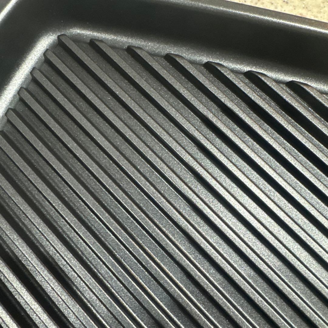 短時間一回のみ使用！ブルーノ　グランデ　4点セット！深鍋、グリル　たこ焼き