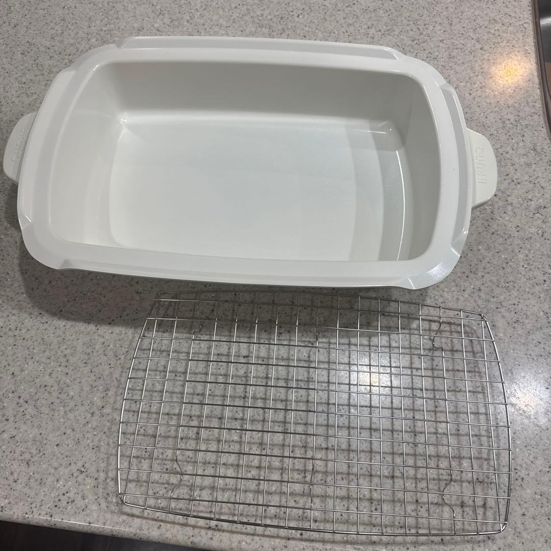 短時間一回のみ使用！ブルーノ　グランデ　4点セット！深鍋、グリル　たこ焼き