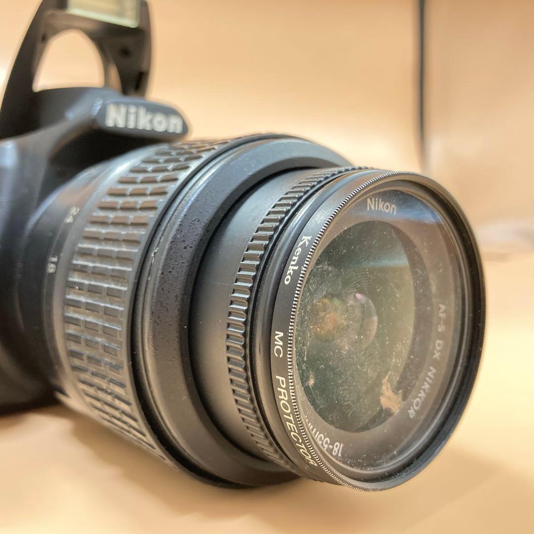 ◆スマホ転送ok◆ ニコン　Nikon D3100 SDカード付き