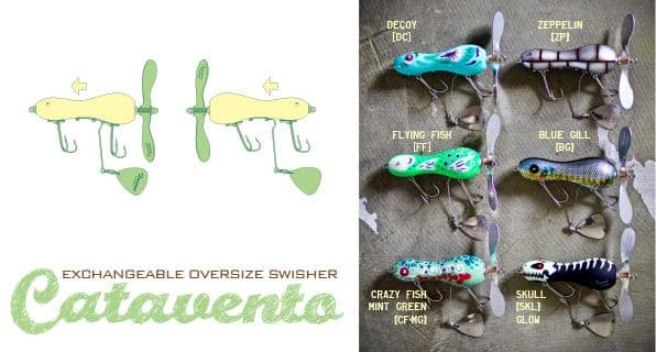 TSUNAMI LURES　CATAVENTO　MMCOLOR　送料込み
