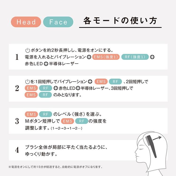 新品未使用品 WAVEWAVE Scalp BrushProスカルプブラシプロ