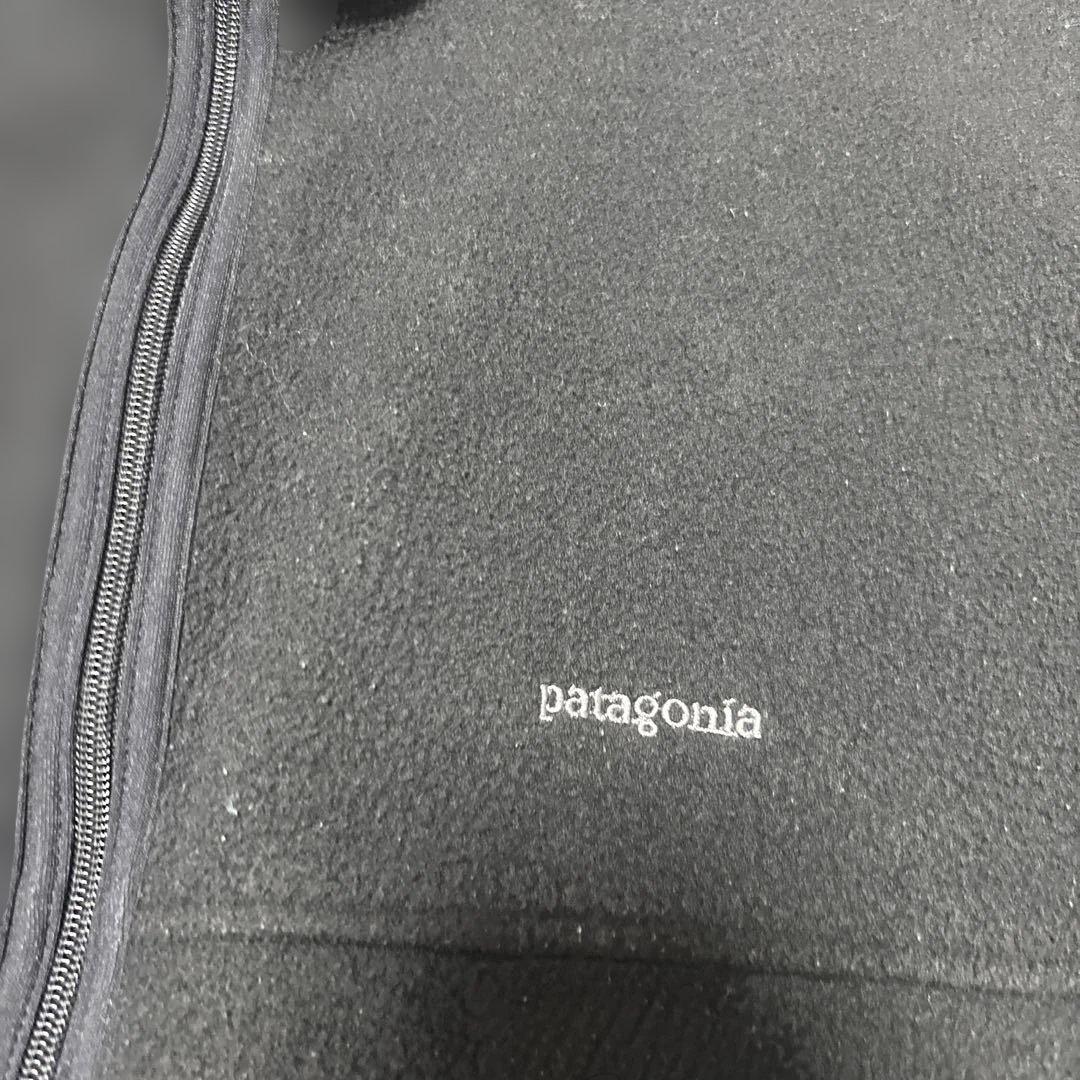 00年製パタゴニアシンチラベスト　ブラックXXL