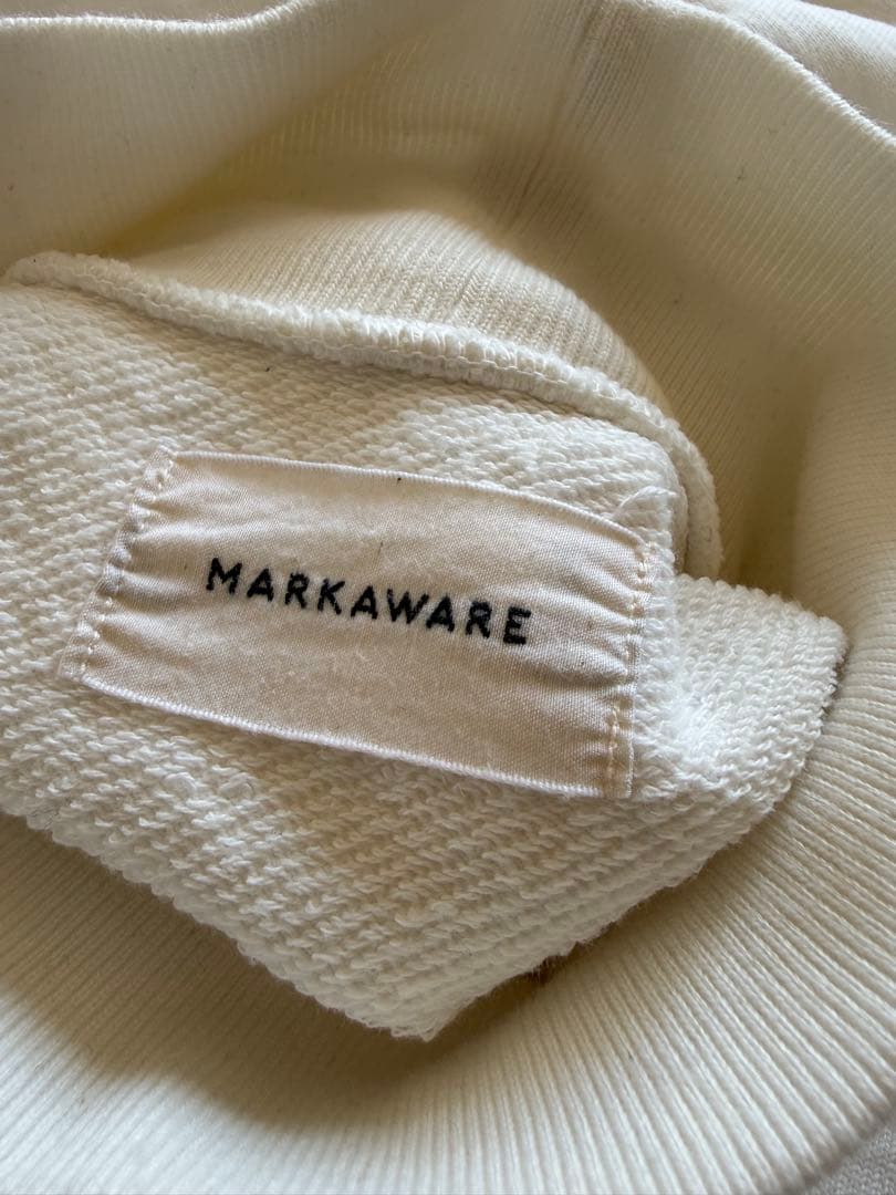 MARKWARE オーガニックコットンフリース