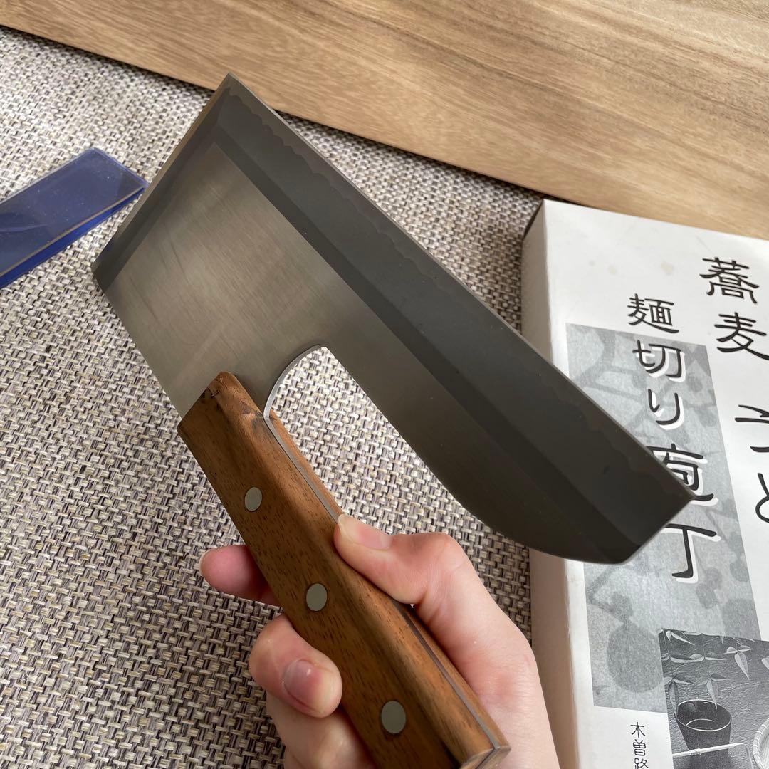 そば打ち5点セット 麺打ち そば うどん【ほぼ未使用品】