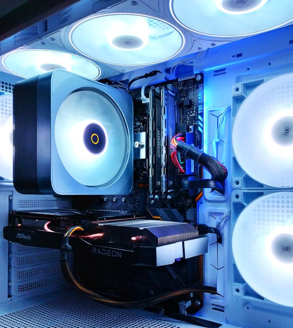 ゲーミングPC/Core i7 8700/RX6600/メモリ16GB