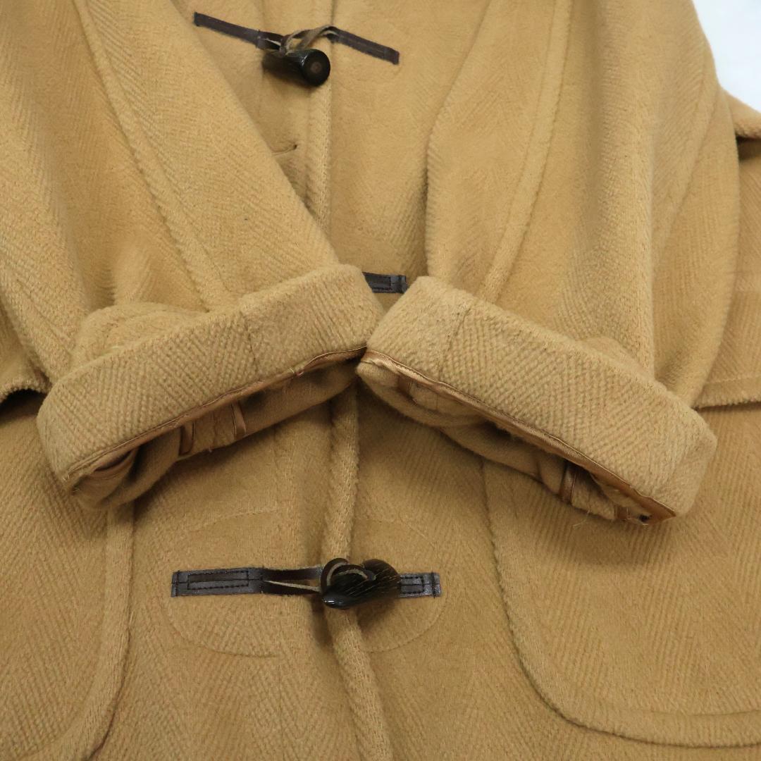極美品 マッキントッシュ ダッフルコート 40 キャメル 英国製 Lサイズ
