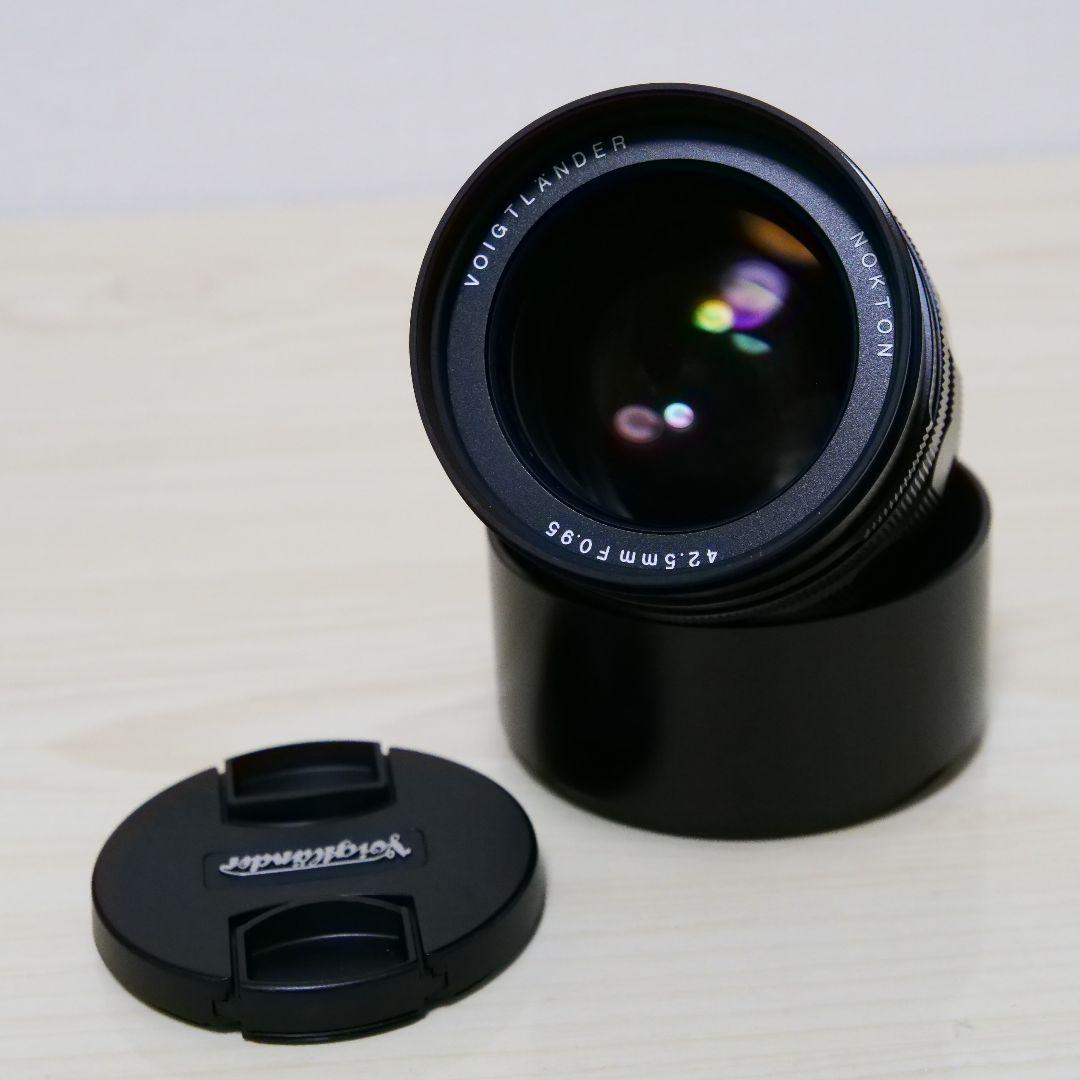 【美品】Voigtländer Nokton 42.5mm f/0.95