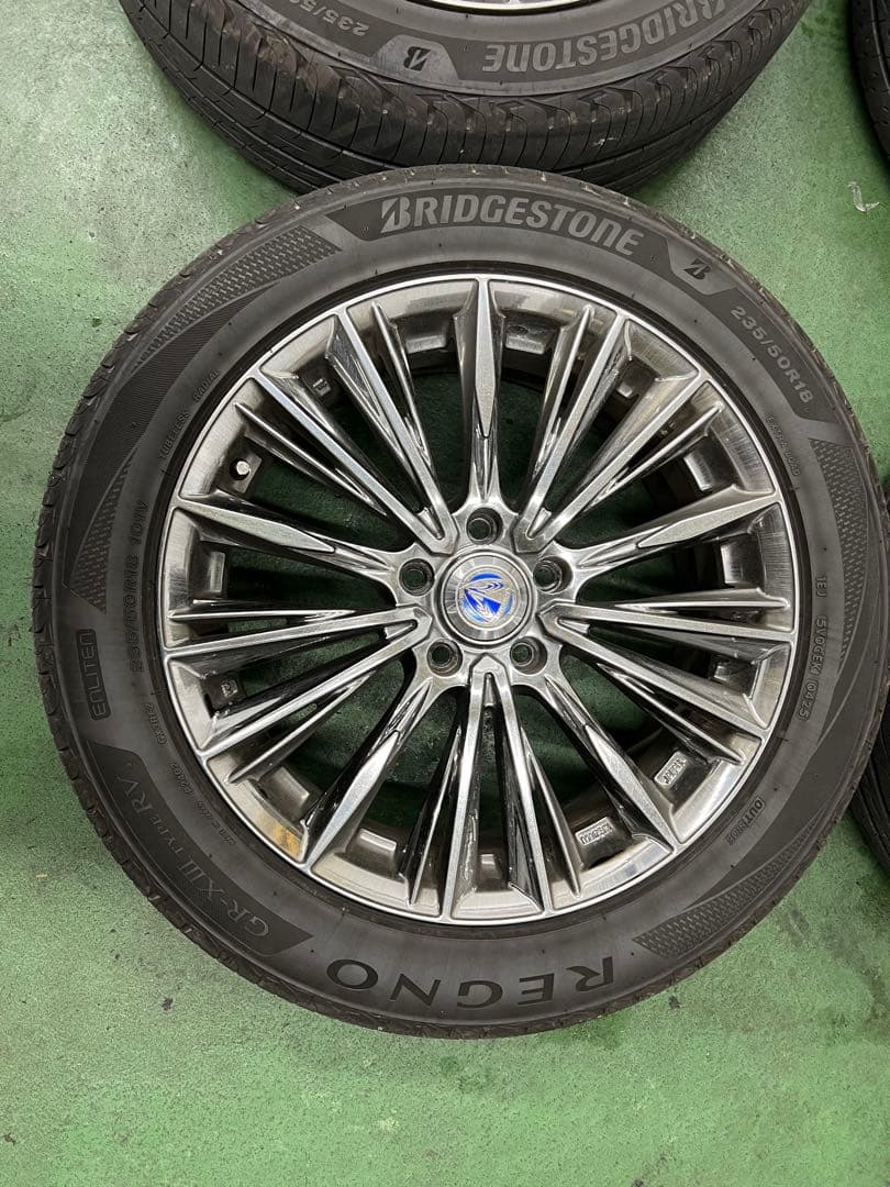 RAYZ VERSUS レイズ ベルサス REGNO 18インチ タイヤセット