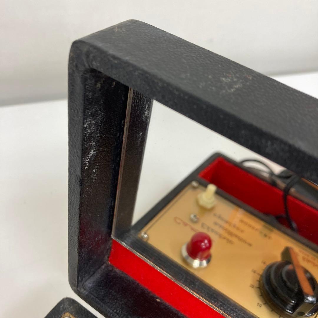 B146-34 レトロ コメット電機 美顔器 P-3