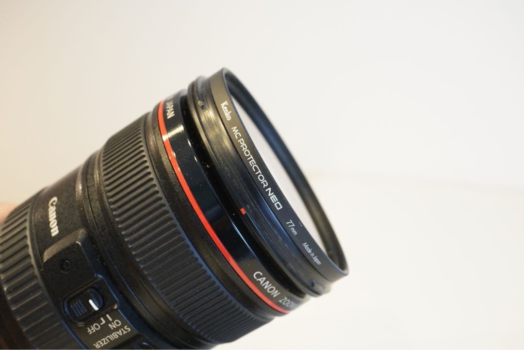 レンズ(ズーム) CANON EF24-105mm F4 L IS USM