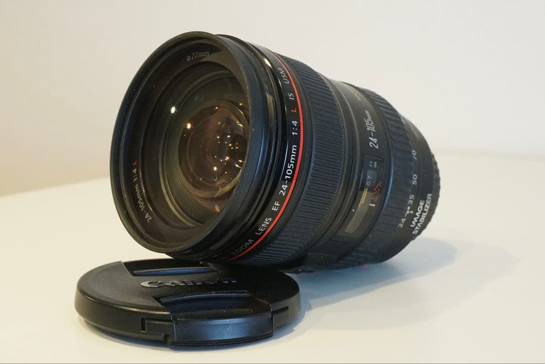レンズ(ズーム) CANON EF24-105mm F4 L IS USM