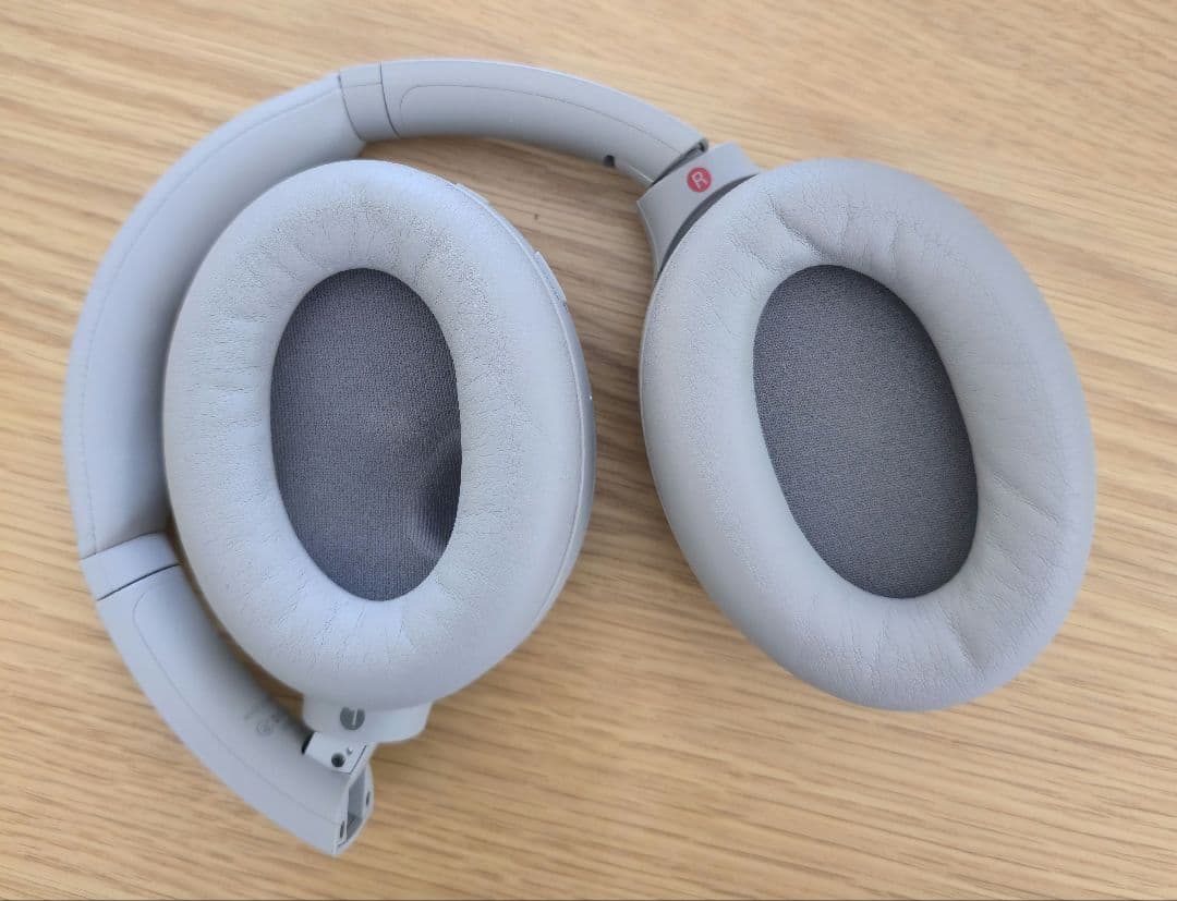 SONY WH-1000XM4 ワイヤレスヘッドホン グレー