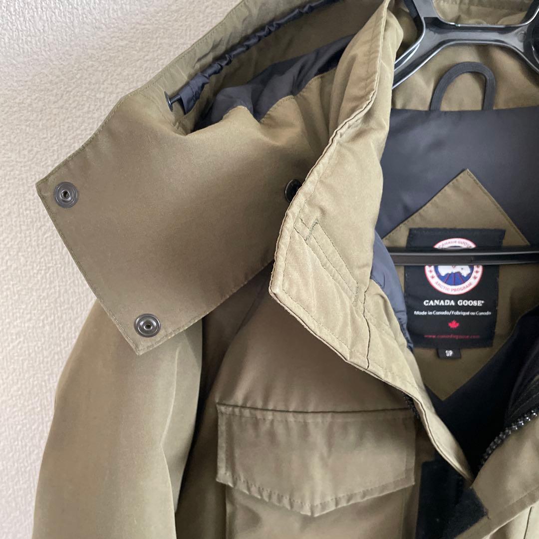 【美品】  SIP ダウンジャケット オリーブ S