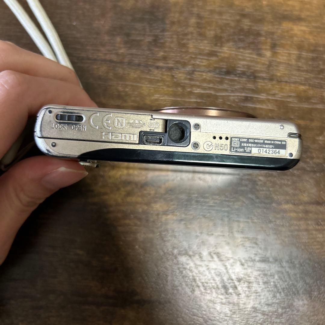 デジタルカメラ SONY cyber shot DSC-WX200