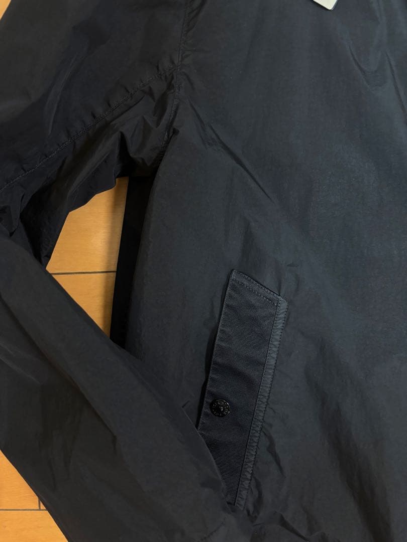 STONE  26SS ナイロンジャケット 新品 ブラック