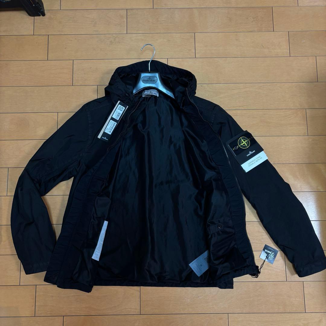 STONE  26SS ナイロンジャケット 新品 ブラック