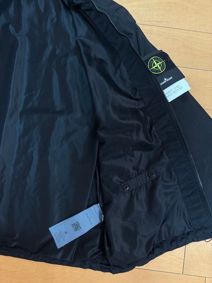 STONE  26SS ナイロンジャケット 新品 ブラック