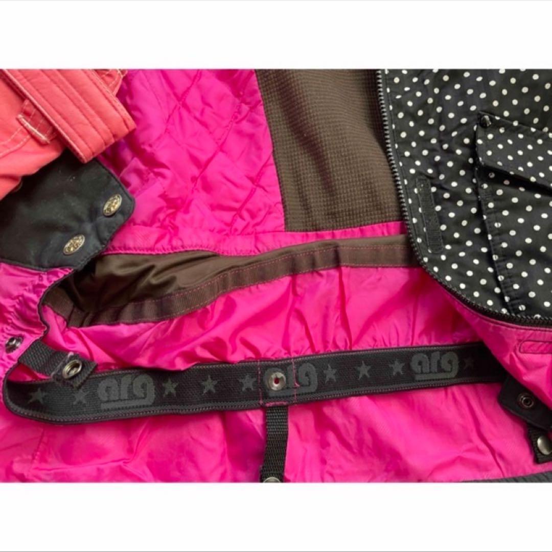 arg ウィンタースポーツウェアセット Mサイズ