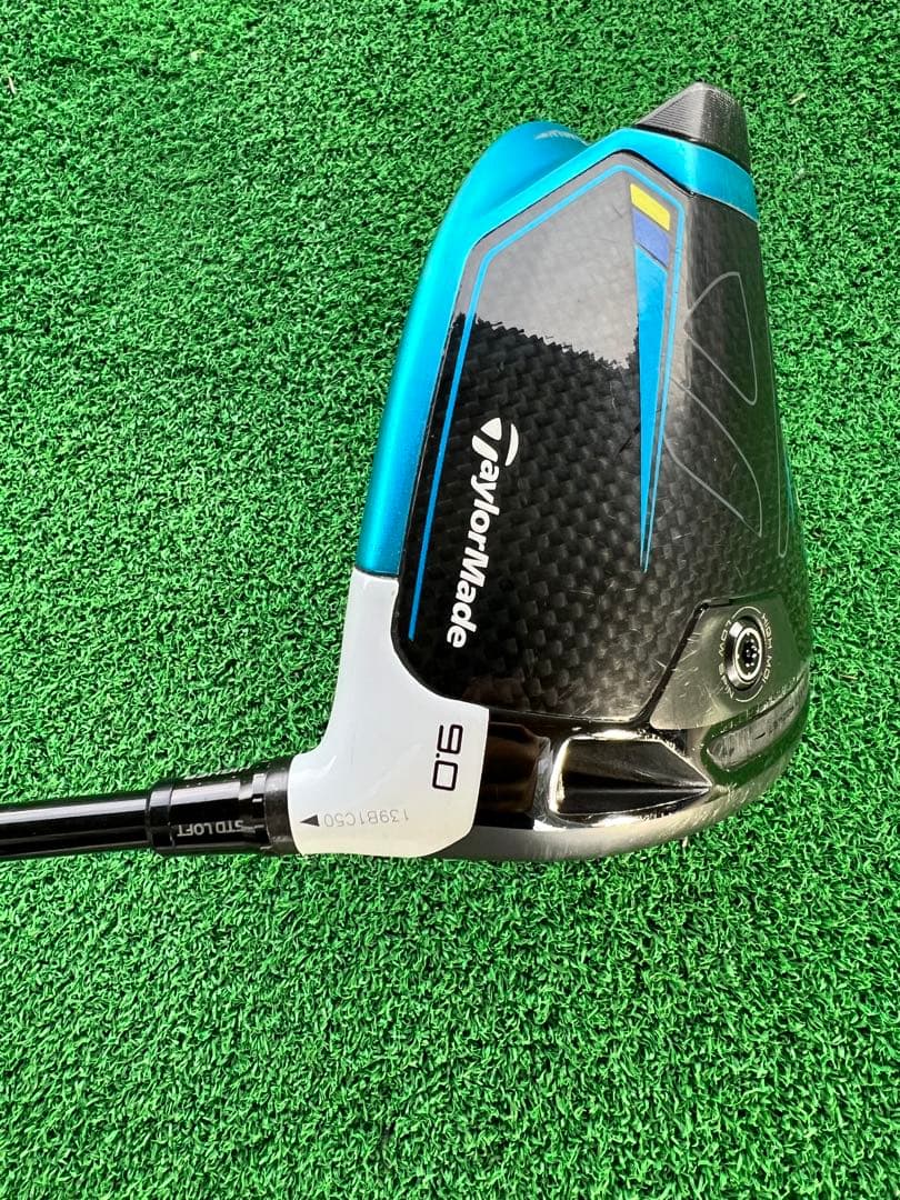 う*ふ様 TaylorMade SIM2ドライバー　9°