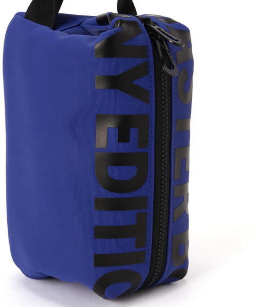 【新品未使用】マスターバニーエディション　ファスナーロゴ カートポーチ