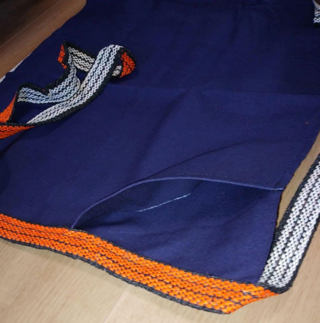 5枚セット　未使用　前掛け　昭和レトロ　非売品　丸正青果　帆前掛け