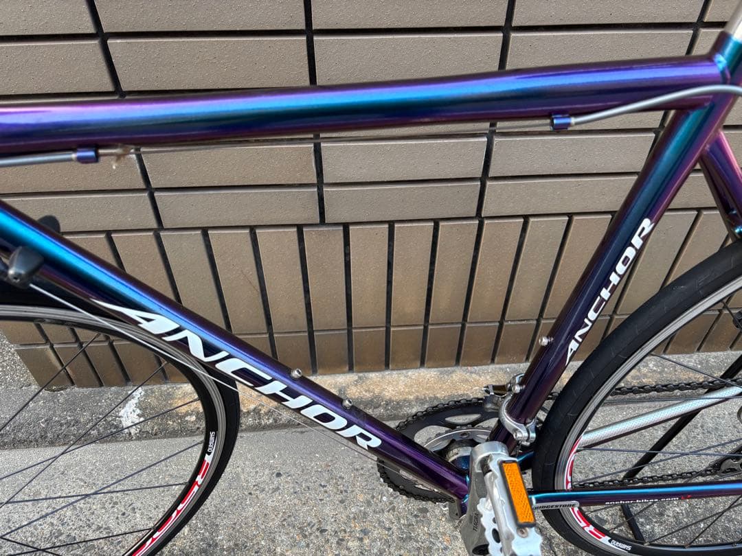 ANCHOR ロードバイク+部品セット