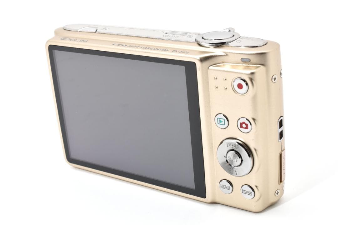 カシオ　CASIO EXILIM EX-Z400 コンパクトデジタルカメラ