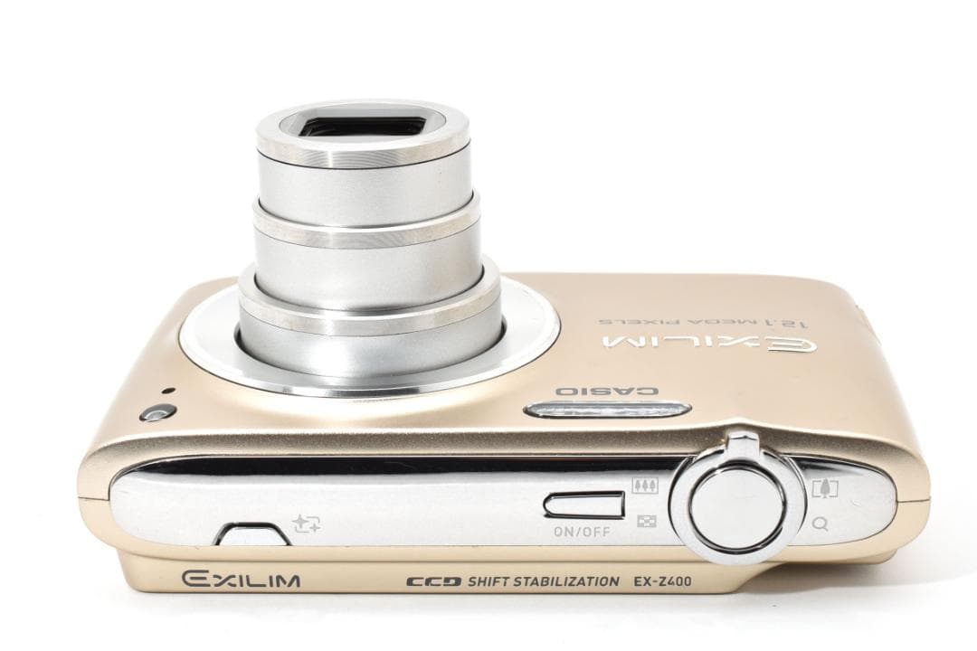 カシオ　CASIO EXILIM EX-Z400 コンパクトデジタルカメラ