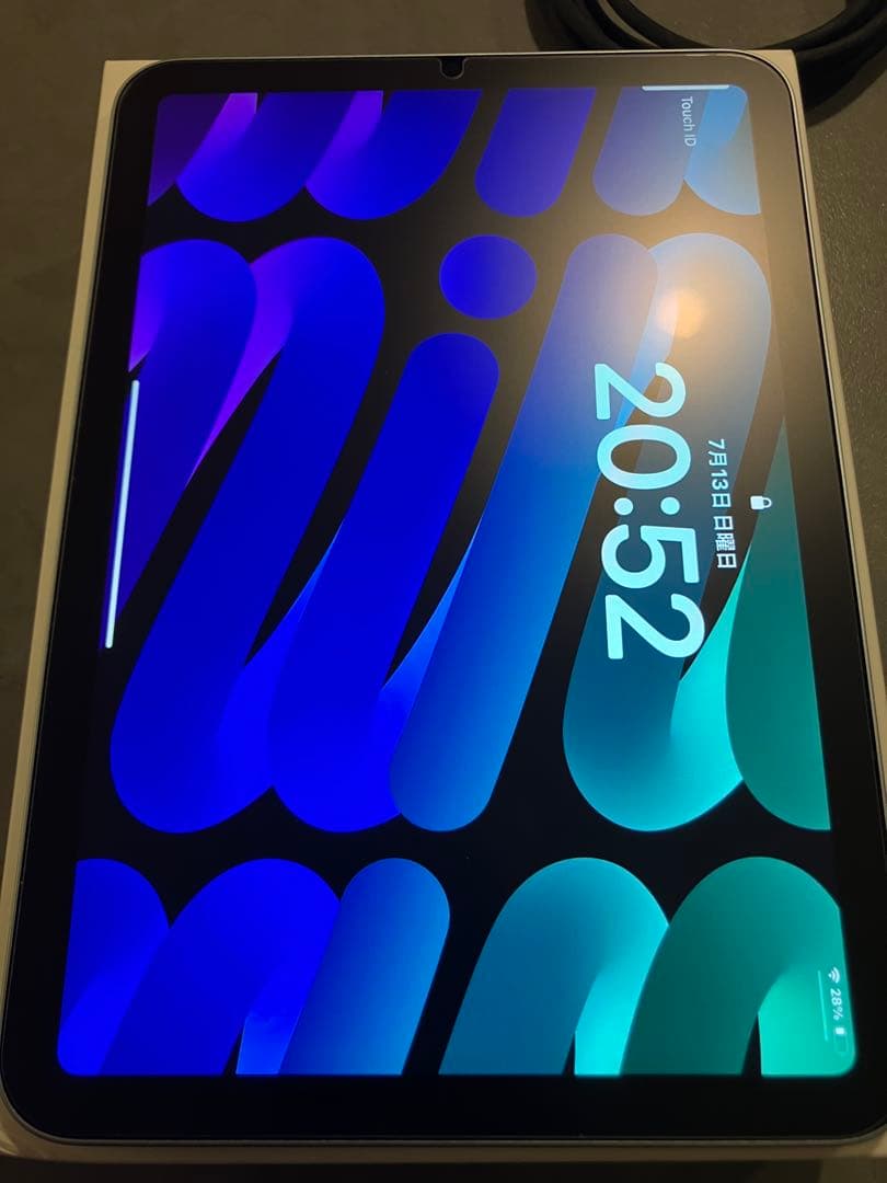 【美品おまけ多数】iPad mini A17pro 256GB ブルー第七世代