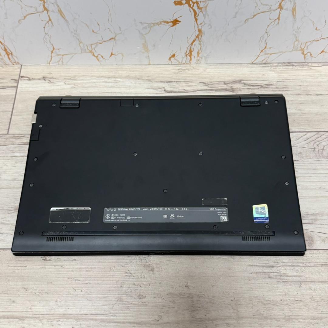 VAIO ProPG 第10世代i5 Win11 軽量ノートPC 8GB カメラ