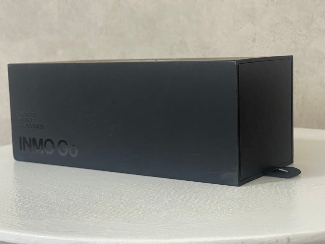 IMMO GO AR 翻訳 メガネ　サングラス付き　 ※数回使用