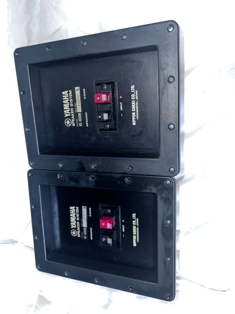 YAMAHA NS-1000M ネットワーク、アッテネーター　ペア。