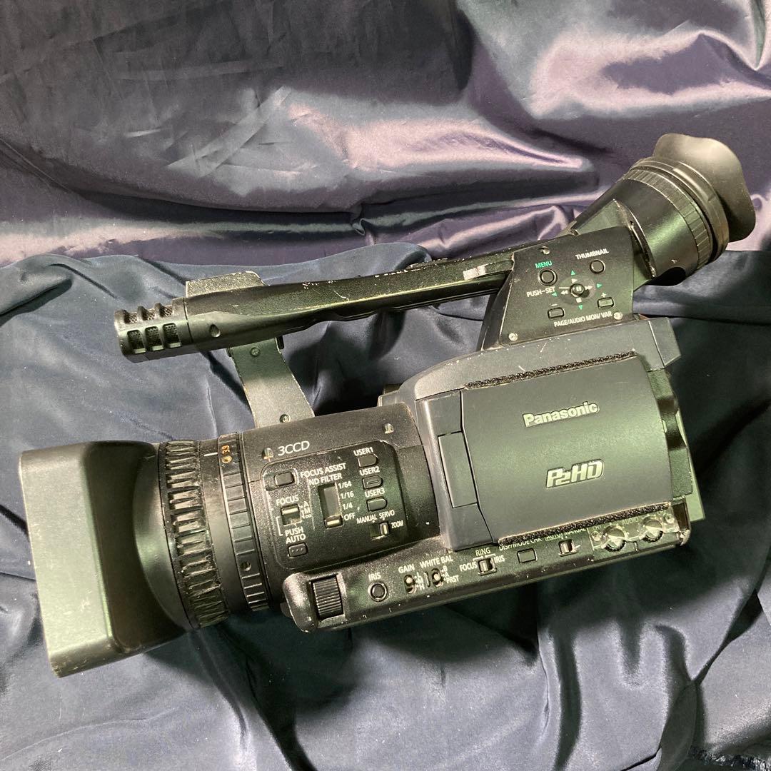 panasonic AG-HPX175 現状渡し（その②）
