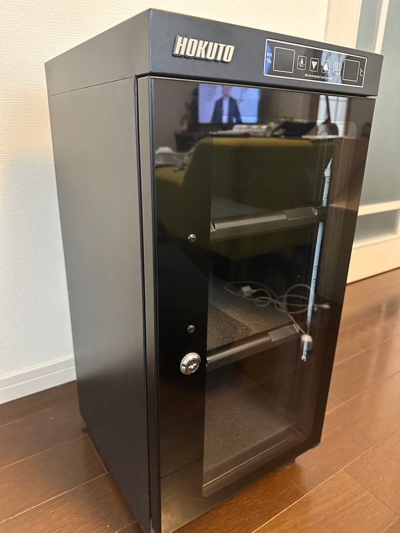 HOKUTO 防湿庫 ドライボックス HB-50EM HBシリーズ LEDライト