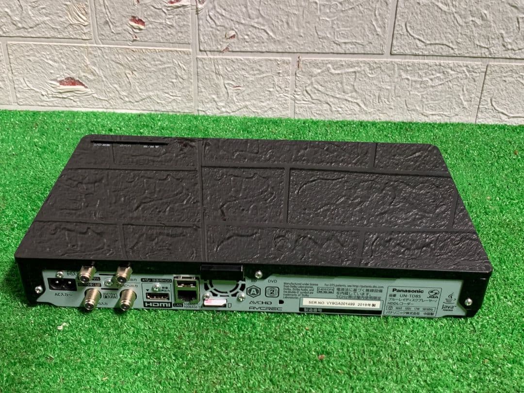 PanasonicUN-TD8Sプライビ―トポータブルテレビ UN-15TD6D