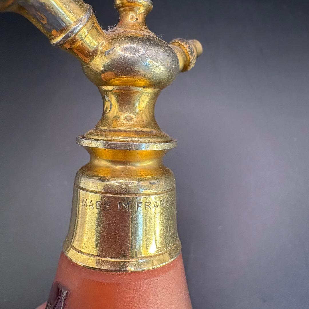 エミールガレ　エミール・ガレ　香水瓶　パフューム　フランス製 本物 ナンシー