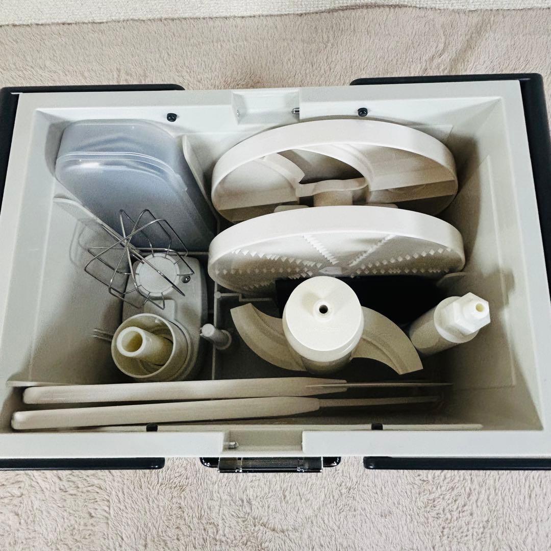 Amway アムウェイ　フードプロセッサー 限定　黒　ブラックカラー　美品