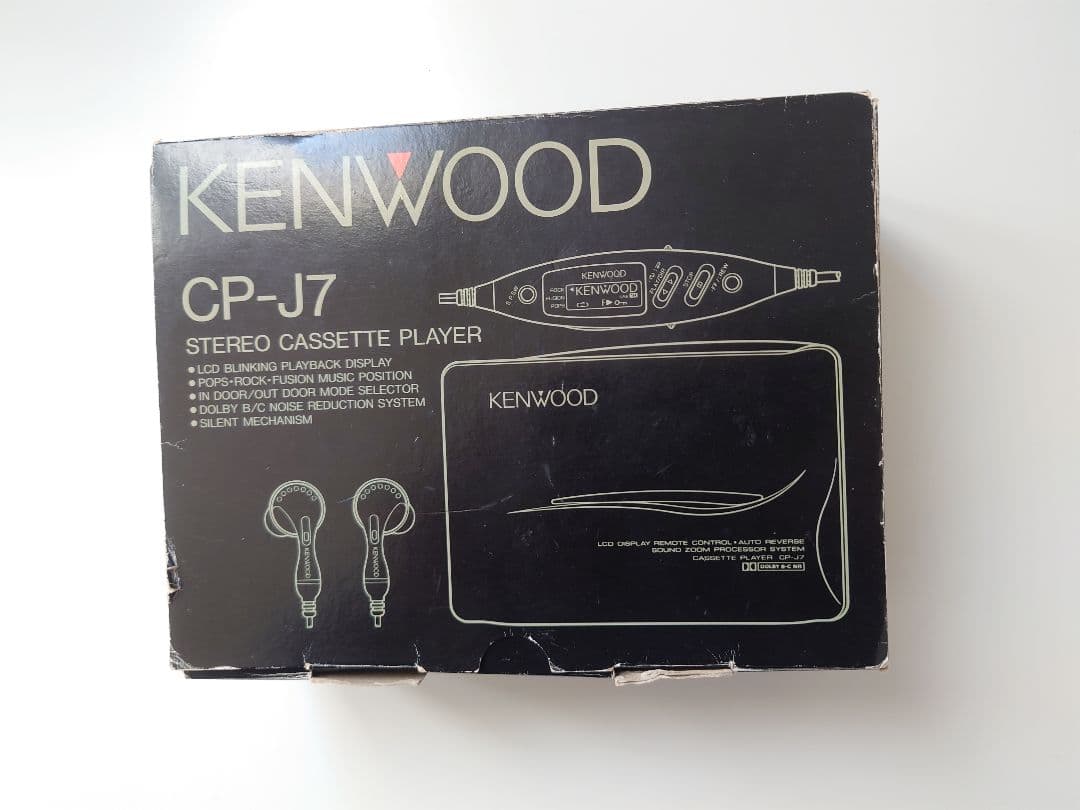 KENWOOD CP-J7 カセットプレーヤー ジャンク