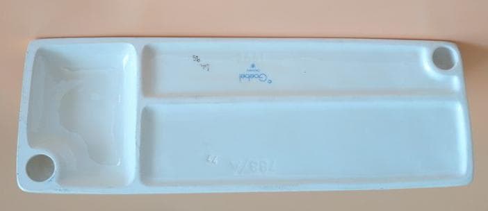 お値引き　ビンテージ フンメル人形 万年カレンダー 電話をかける少年 置物