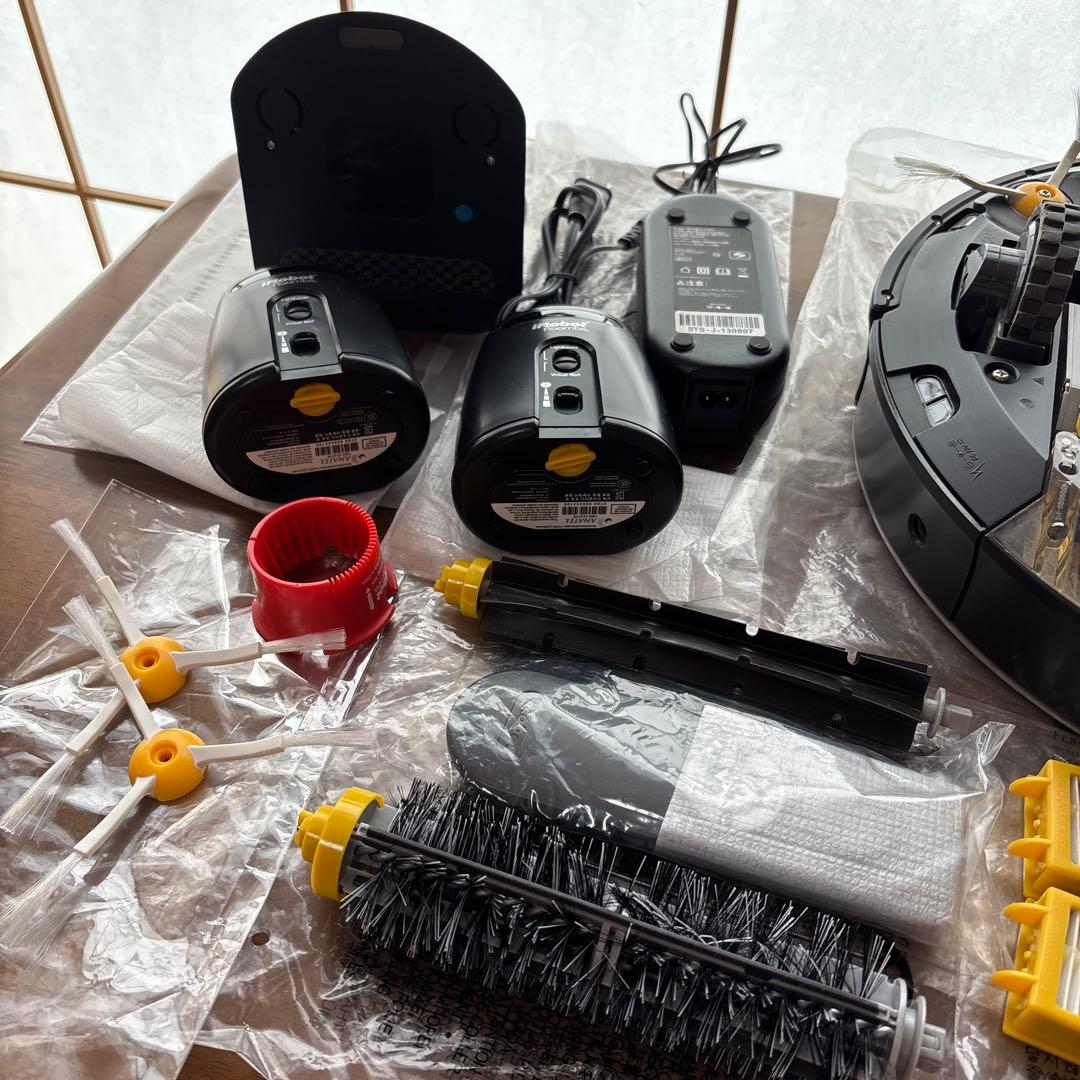 ルンバ iRobot Roomba ロボット掃除機本体 3月18日までのお値段