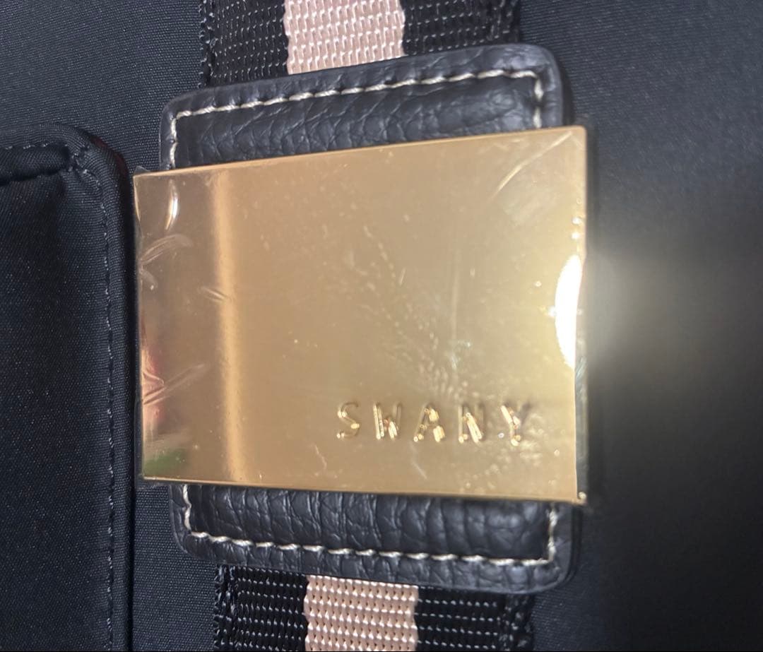 【美品】SWANY スワニー バニティー トラベル　キャリーケース