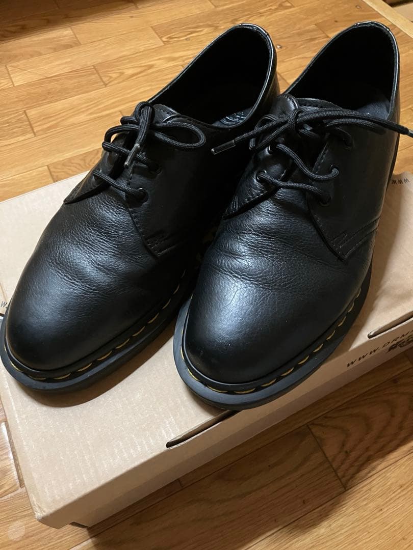 Dr. Martens 1461 3 ホール アンバサダーモデル　シボ革26cm