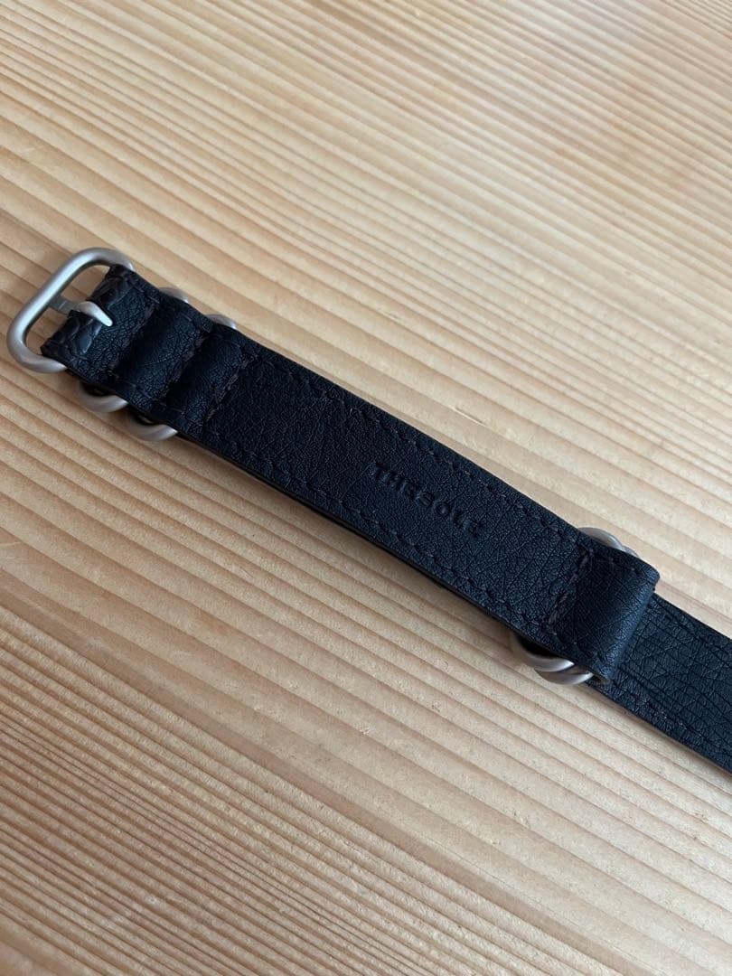 THESOLE クロコダイル NATOベルト 腕時計