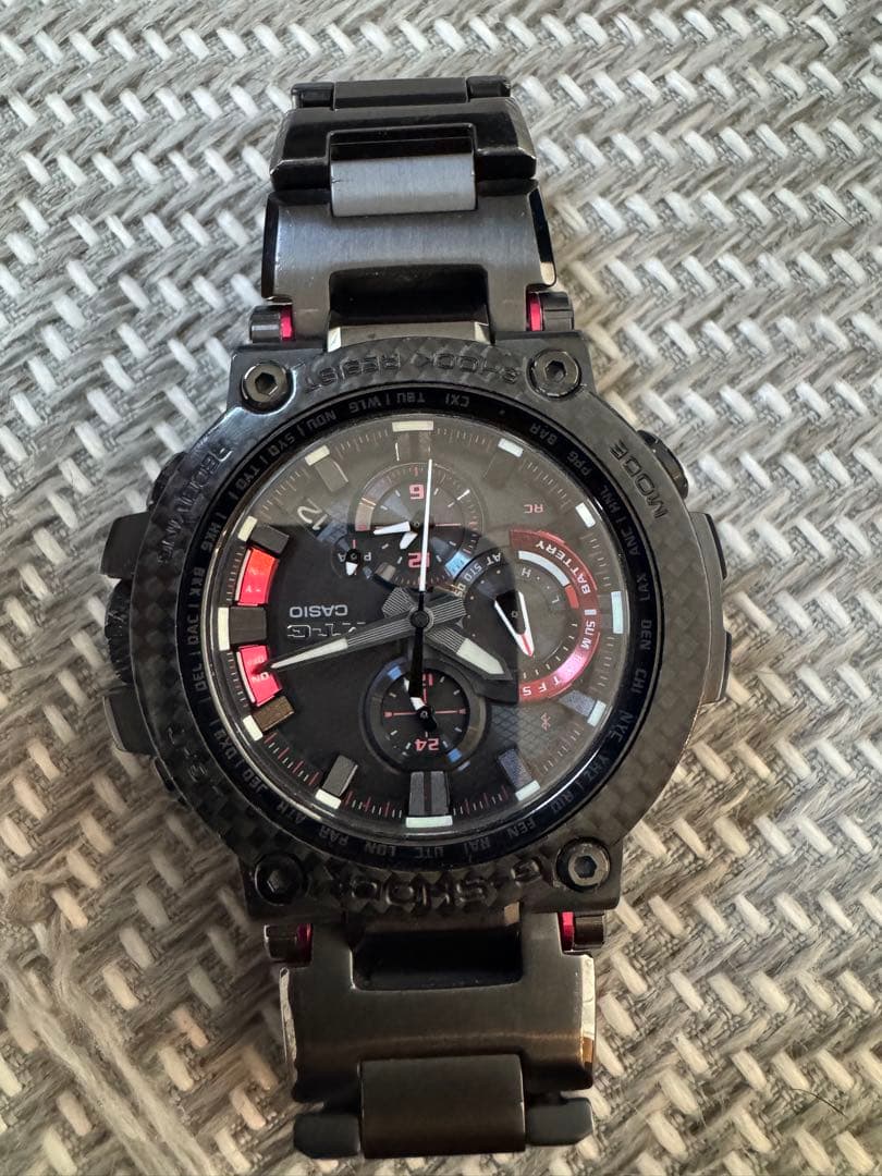 時計 G-SHOCK MTG-B1000BD-1AJF