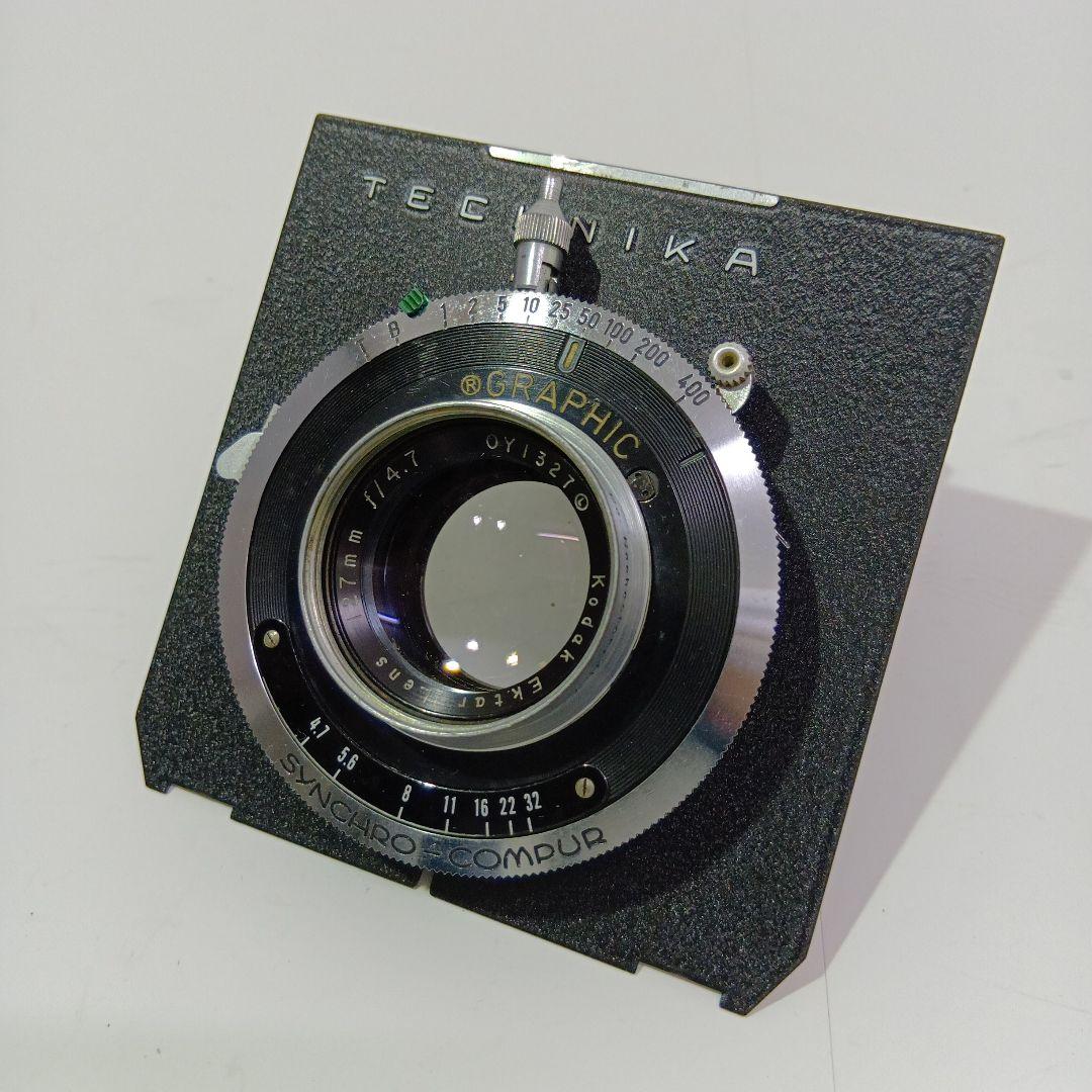 TECHNIKA GRAPHICO 127mm f/4.7 レンズ